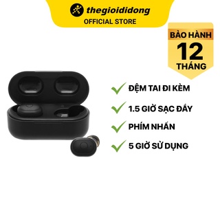 Tai nghe Bluetooth TWS nhét tai Mozard DS635-WB Đen