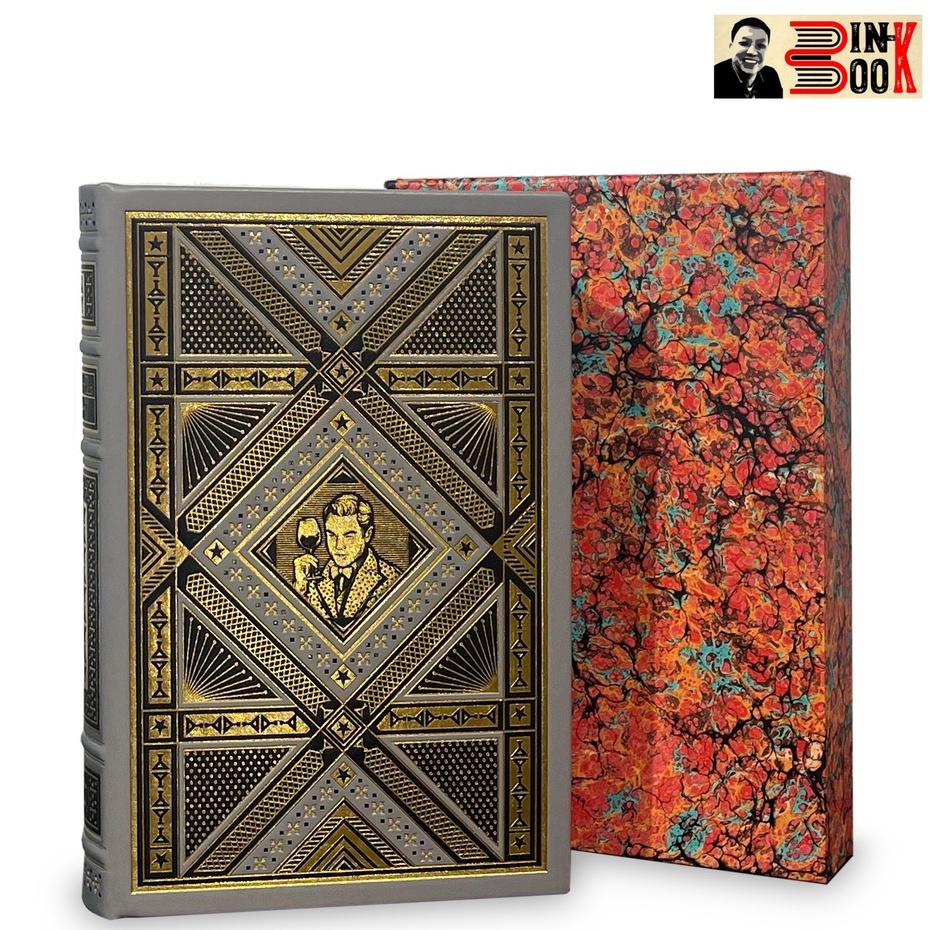 Sách - [bìa da Microfiber] [S502 Ấn bản giới hạn] – Gatsby Vĩ Đại - F. Scott Fitzgerald – Đông A