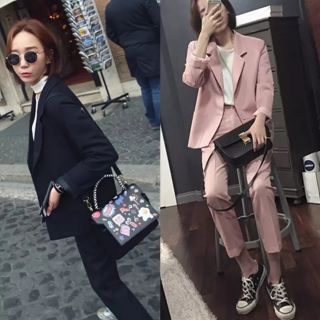 Set vest nữ