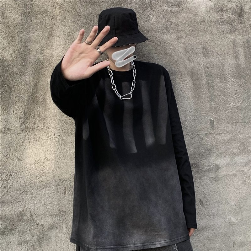 Áo Thun Tay Dài Phong Cách Đường Phố Cá Tính 217110