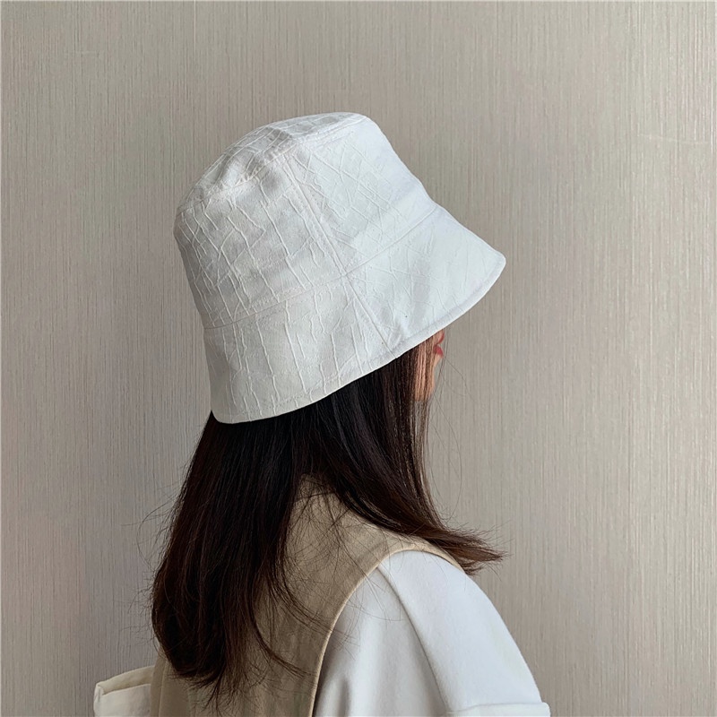 Mũ Tai Bèo Chống Nắng Màu Đen Dễ Phối Đồ Thời Trang Xuân Thu Phong Cách Nhật Hàn Cho Nữ