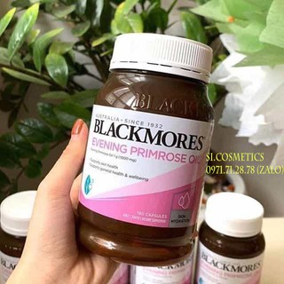 Tinh dầu Hoa Anh Thảo Evening Primrose Oil Blackmores 190 viên