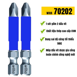 Siêu đầu vít Wiha 70202 - WihaOffical