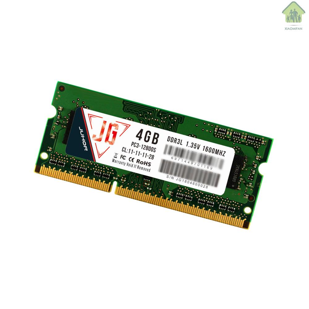 Bộ Nhớ Máy Tính Xm Juhor Nb Ddr3L 4gb 1600mhz 1.35v | BigBuy360 - bigbuy360.vn