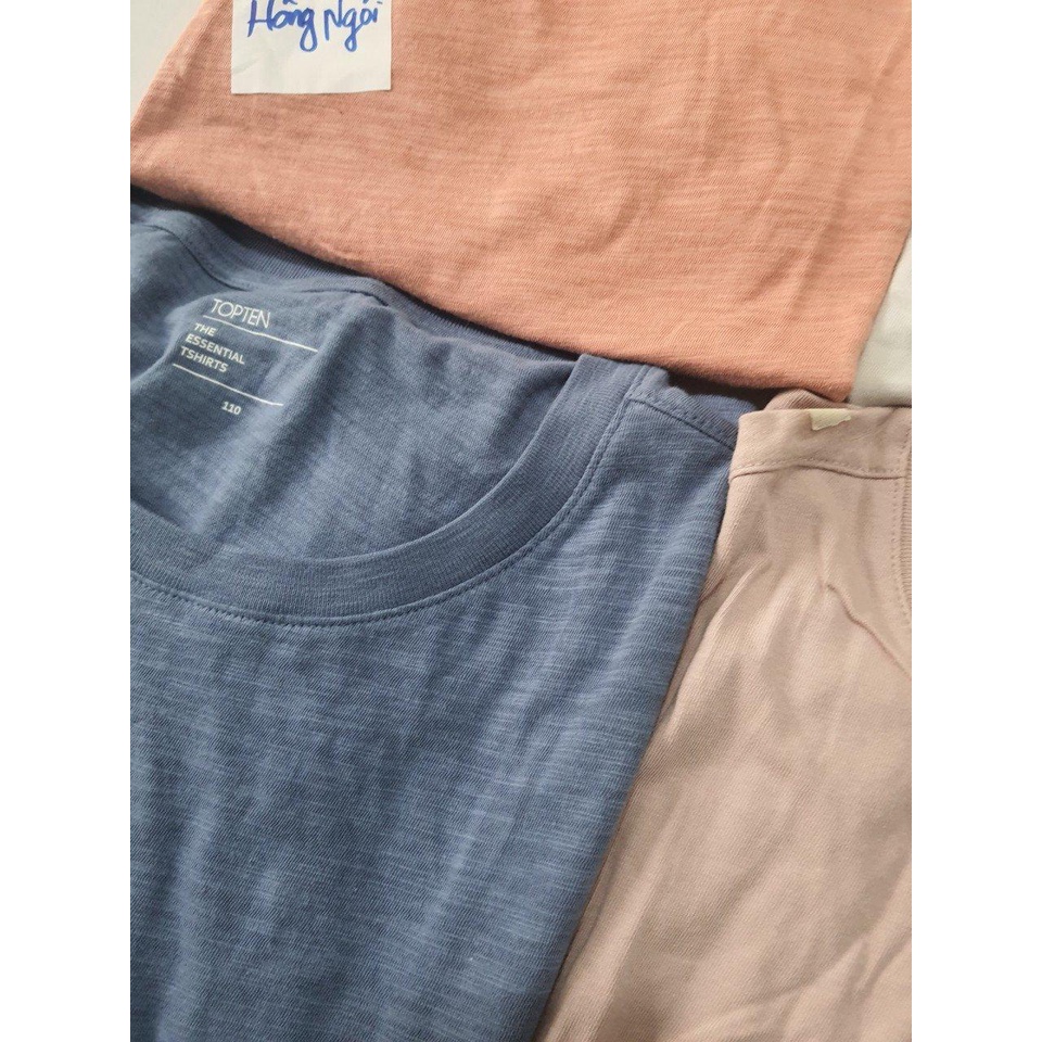 Áo cotton Topten nam cổ tròn