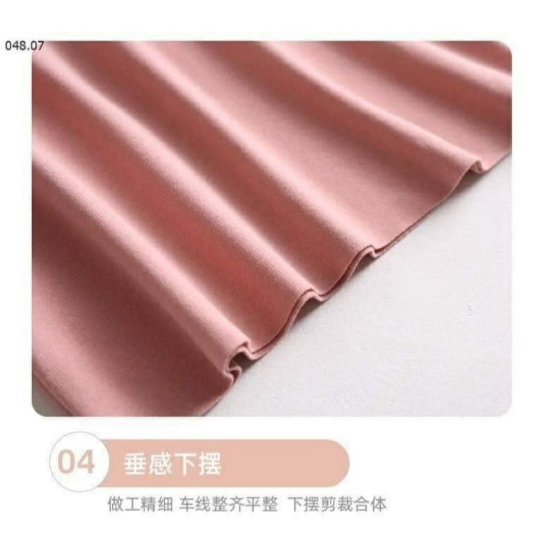 Áo giữ nhiệt bé trai bé gái cổ 3 phân size đại