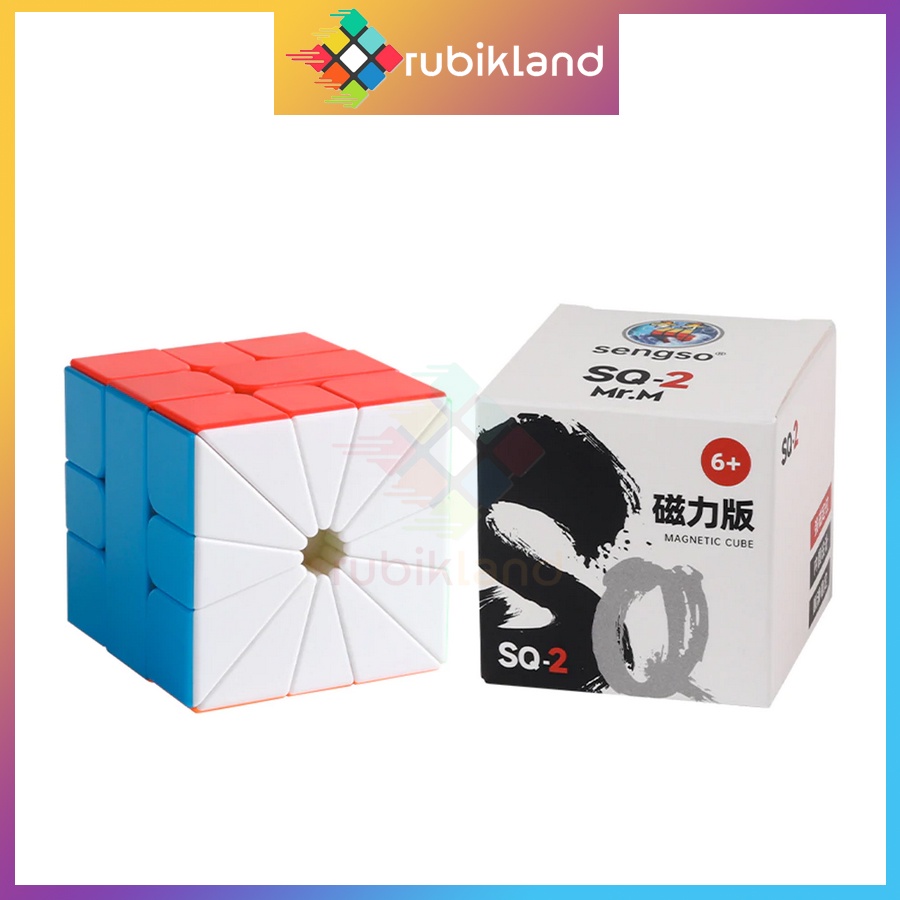 [SQ-2] Rubik ShengShou Mr. M Square-2 SengSo Rubic Biến Thể Mr.M SQ2 Có Nam Châm Đồ Chơi Trí Tuệ Trẻ Em