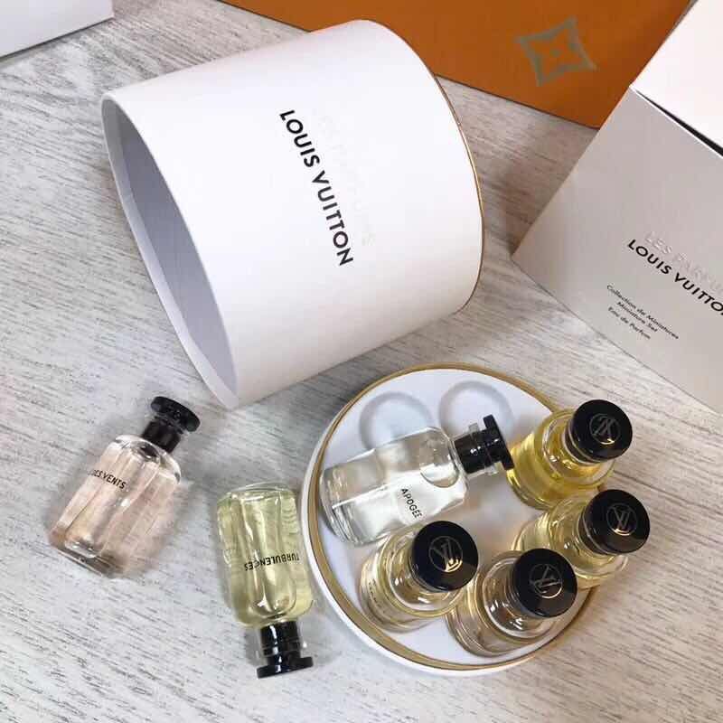 Bộ 7 Mẫu Thử Nước Hoa Louis Vuitton LV Seven Dragon Ball Kích Thước 10ml * 7