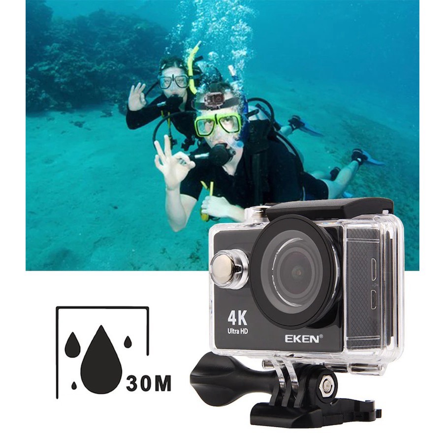 [Top sale] - CAMERA HÀNH TRÌNH EKEN H9R ULTRA HD WIFI QUAY VIDEO 4K - EKEN-HR9 Giá Rẻ ( Đã bao gồm Remote ) | BigBuy360 - bigbuy360.vn