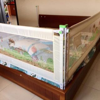 Thanh chắn giường cho bé