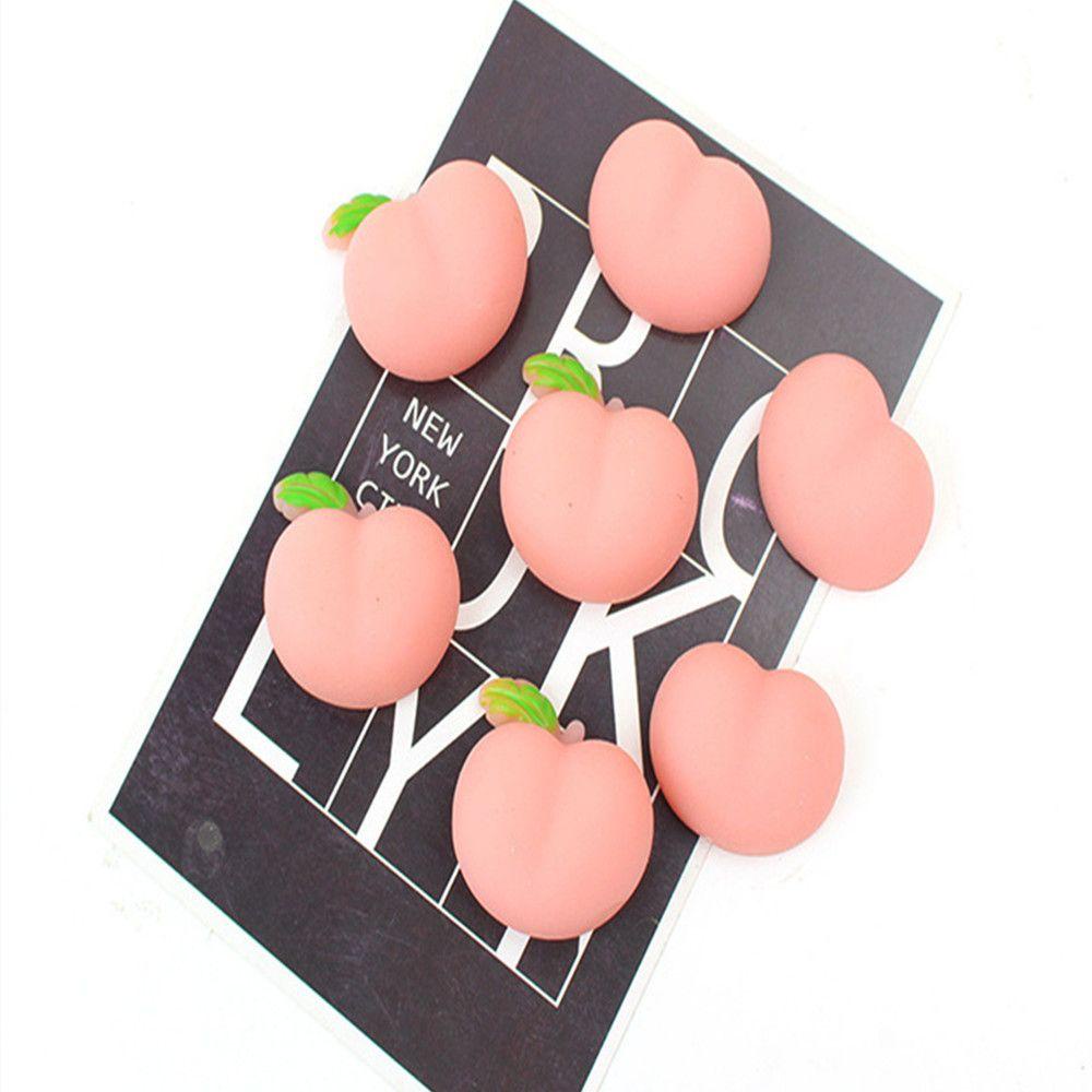 Con Quay Đồ Chơi Fidget Spinner REBUY1 Pinch TPR HìNh Quả ĐàO Dễ Thương GiúP GiảM Stress