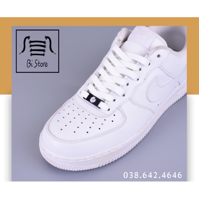 [Bán theo cặp] Phụ kiện giày Nike AF1, AJ - Lacetags [23 mẫu]