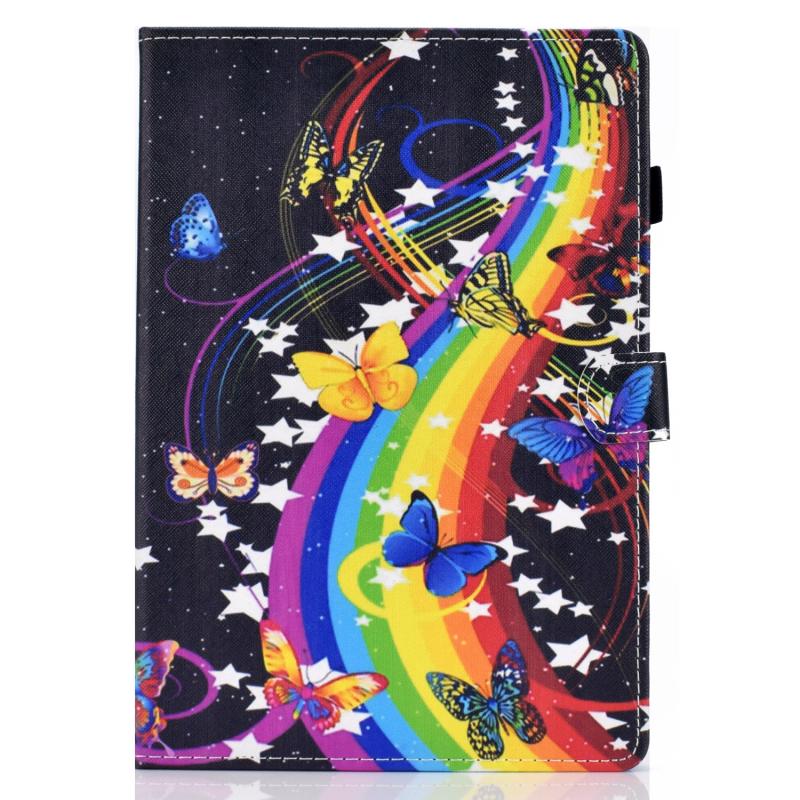 Tablet Cover for Samsung Galaxy Tab A A6 10.1 2016 T580 T585 Smart Case Pu Leather Soft Shockproof Animal Flip Anti Slip Shell