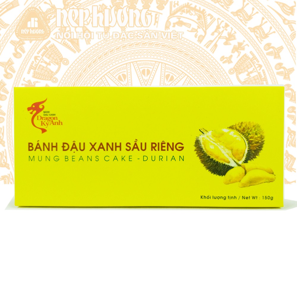 Bánh đậu xanh Kỳ Anh ( Trà xanh - Sầu riêng - truyền thống ) | BigBuy360 - bigbuy360.vn