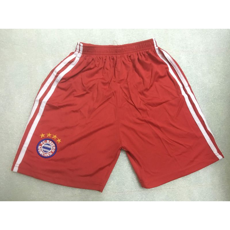 Combo 3 quần short thê thao CLB bóng đá