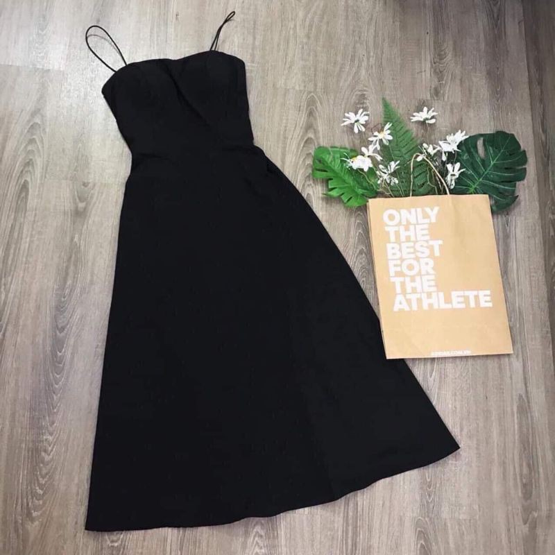 Đầm maxi hai dây 3879 | BigBuy360 - bigbuy360.vn