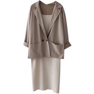 (ORDER) Áo khoác blazer mỏng chất siêu đẹp