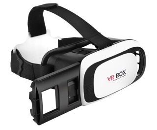 [Giá Sốc] Kính Thực Tế Ảo Vr Box Xem Phim 3D