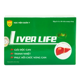 Bổ gan Liver Life Plus ( Phân phối trực tiếp bởi Besbe VietNam)