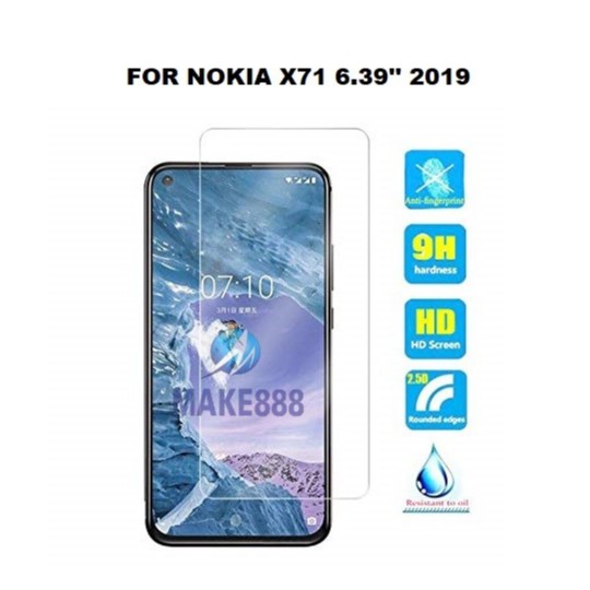 Kính Cường Lực Bảo Vệ Màn Hình Chống Trầy Cho Nokia X71 6.39 '' Inch 2019