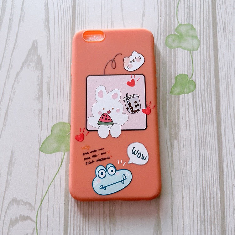 Ốp lưng dẻo cute iPhone 7 plus/8 plus//6/6S/6 PLUS/6S PLUS/7/8/SE 2020