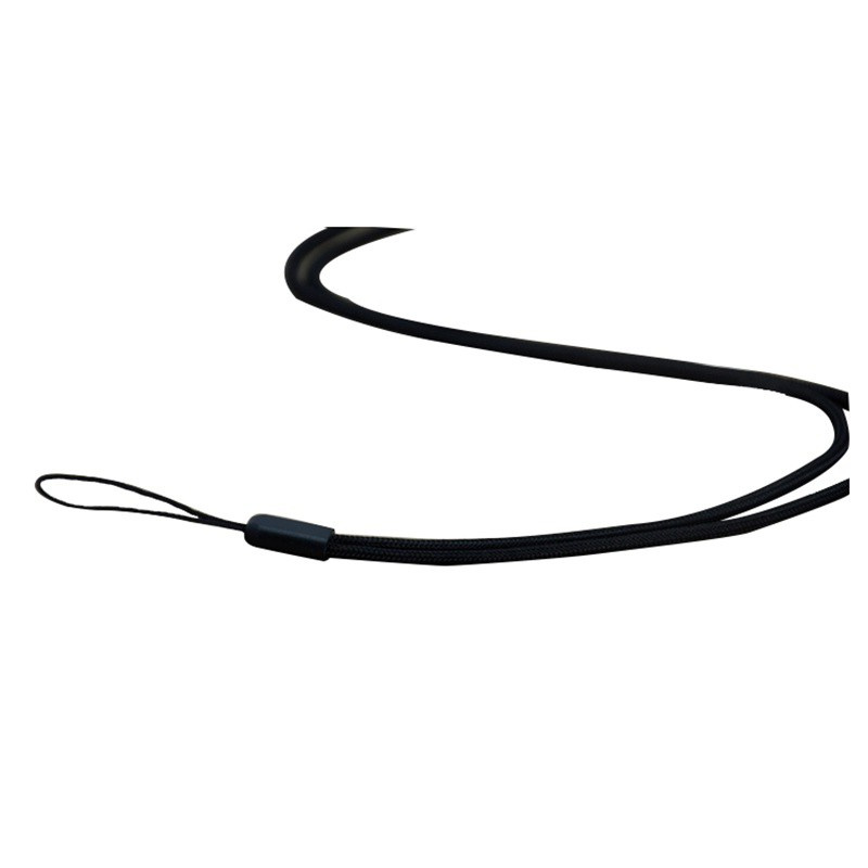 Dây Đeo Cổ Bằng Nylon Cho Máy Ảnh Màu Đen