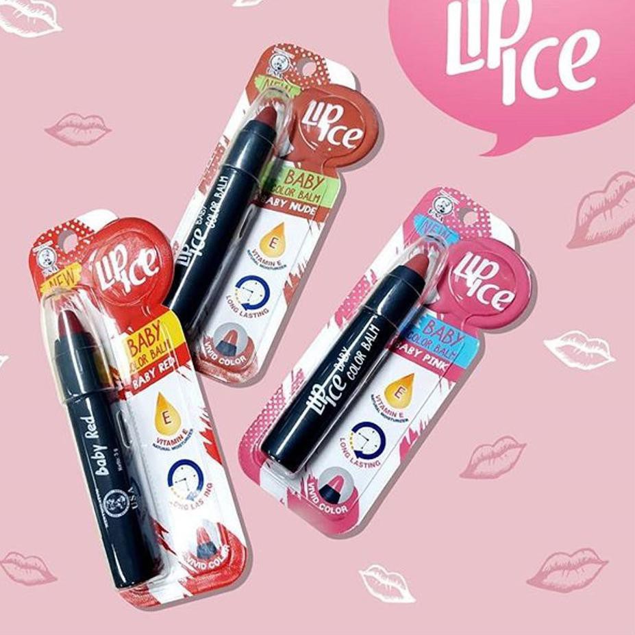 (Hàng Mới Về) Son Dưỡng Môi 3 Màu Sắc Tùy Chọn | BigBuy360 - bigbuy360.vn