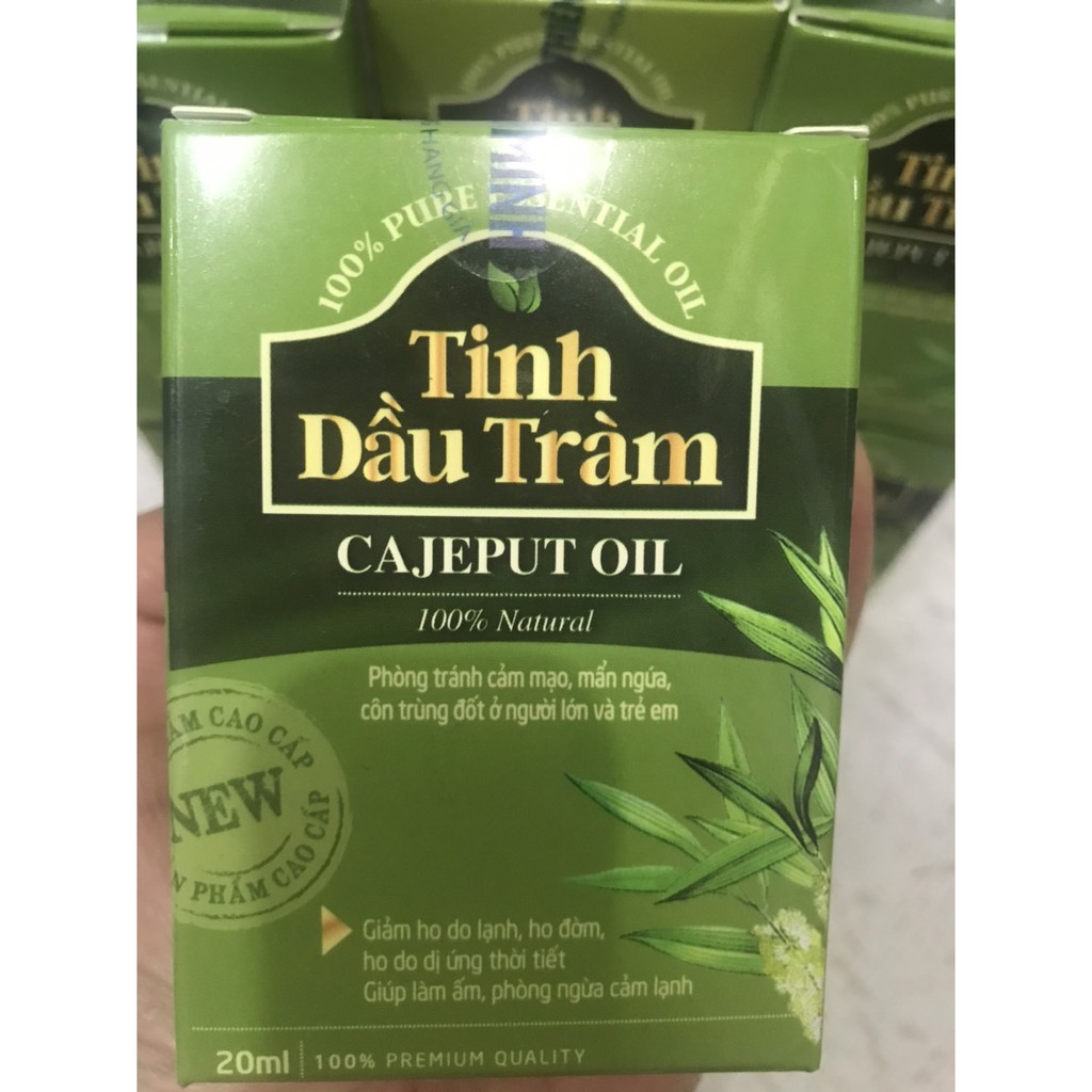 Tinh dầu tràm ( Cajeput oil hộp 20ml)