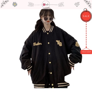 Áo khoác bomber gió dù nỉ áo khoác nam nữ yg ulzzang g036 size s,m,l,xl