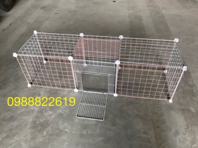 FREESHIP 99K TOÀN QUỐC_Chuồng quây chó mèo siêu HOT