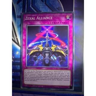 Thẻ bài yugioh: Zexal Alliance