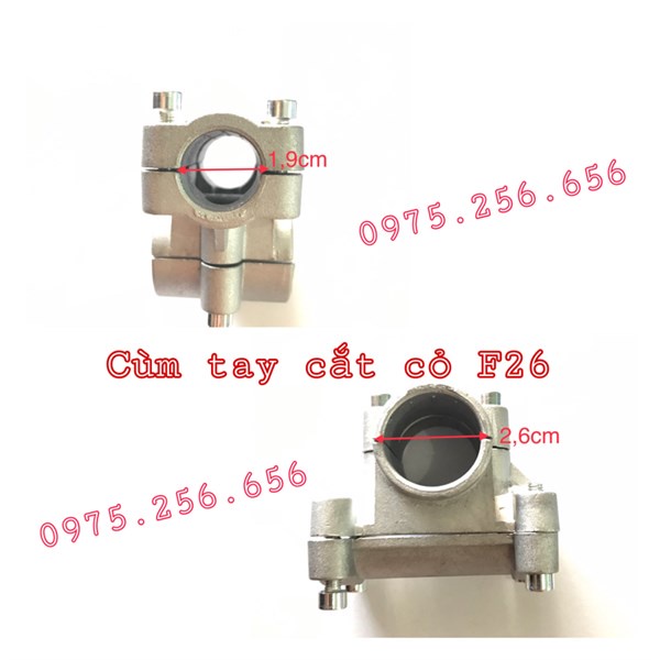 Cùm Tay Cắt Cỏ F26 Phụ tùng máy cắt cỏ