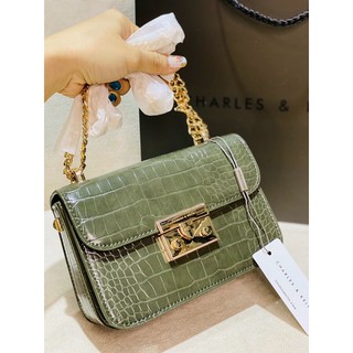 Túi da rắn size 18cm ( ib shop chọn màu nhé)