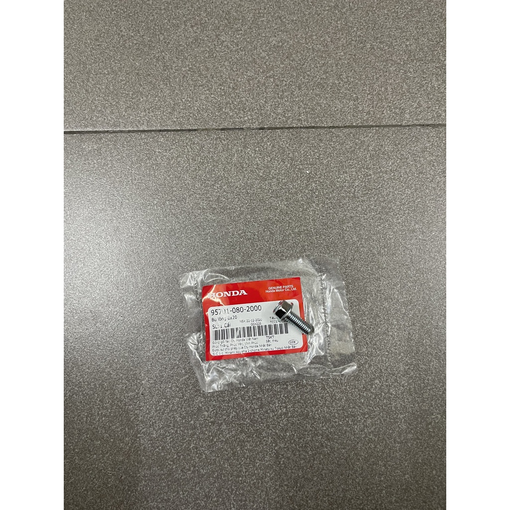 ốc thanh nhôm phải xe future neo future x future 2 wave bụng rs 100 wave 100 hàng chính hãng 957010802000