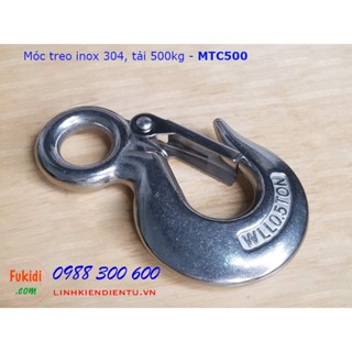 Móc treo đa năng chất liệu inox 304 tải trọng 500kg