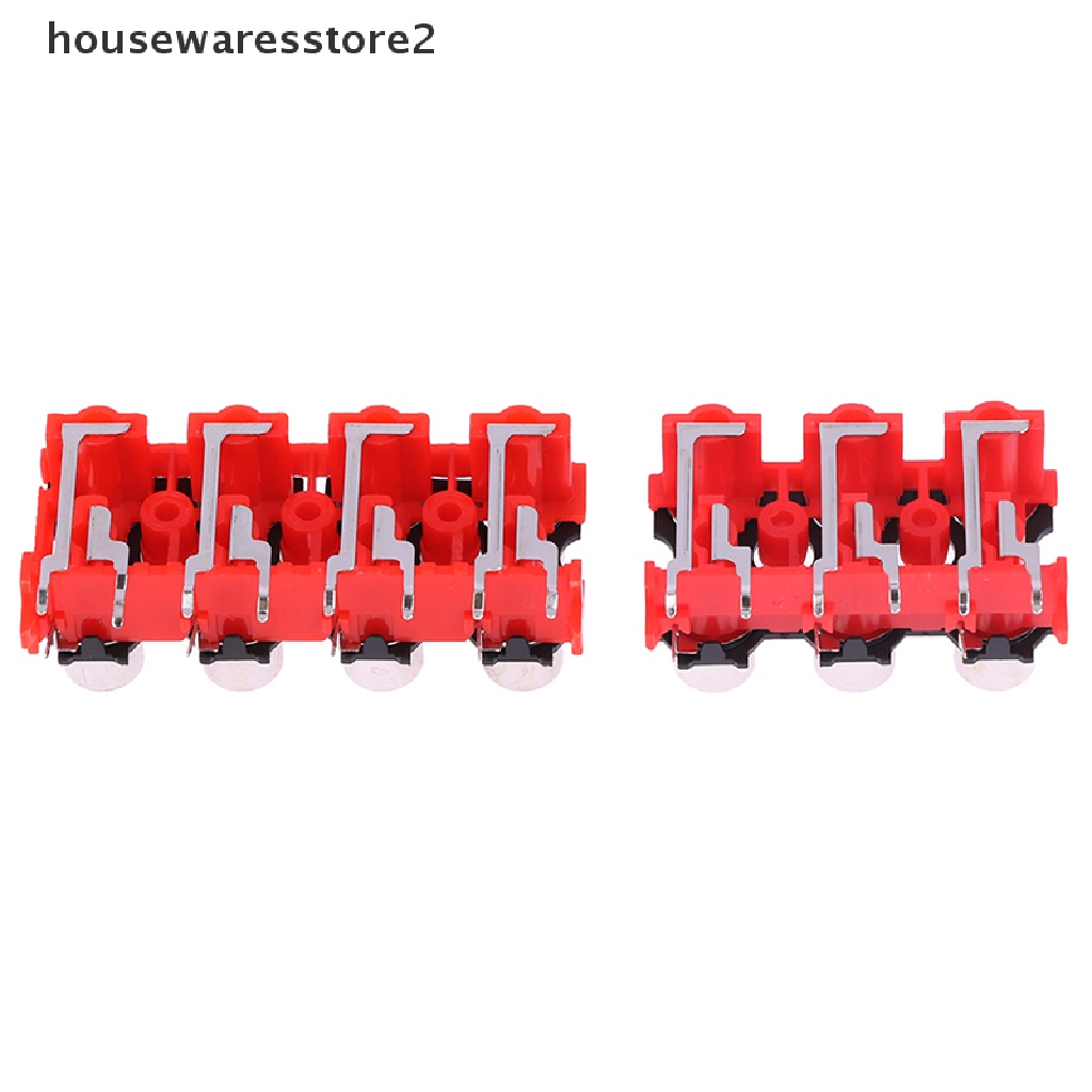 Set 2 Đầu Nối AV 2-8.4-13 2P 4P 6P 8P RCA Female Chất Lượng Cao