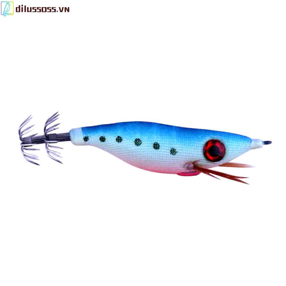 Mồi Tôm Giả Câu Cá Phát Quang 10cm 9g