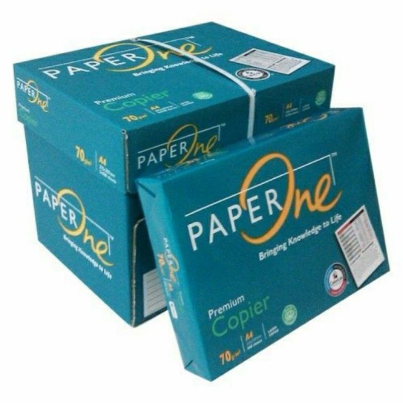 1 gam giấy in a4  paper one 500 tờ