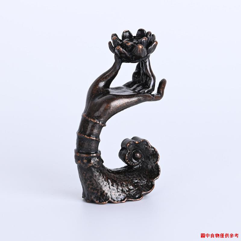 Hàng Mới Về Phụ Kiện Trang Trí Hình Dạng Độc Đáo❈○Thác Khói Trầm Hương Bằng Hợp Kim Hình Hoa Sen Sáng Tạo