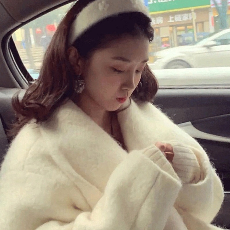 Băng Đô Cài Tóc Đính Hoa Hồng Đỏ Siêu Bền