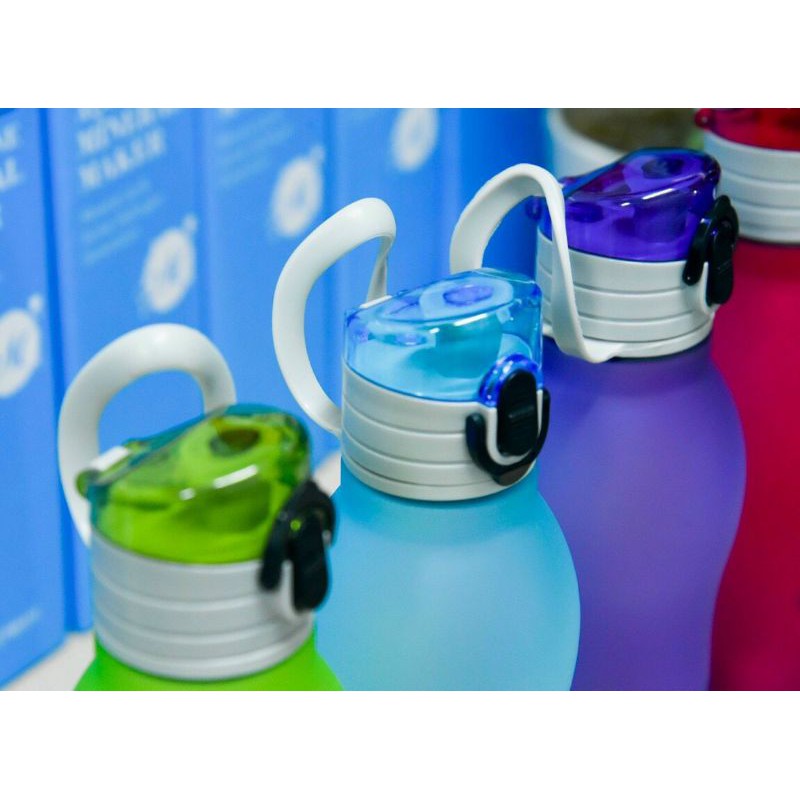 Bình Nước Tạo Ion Kiềm Aquamine 500ml