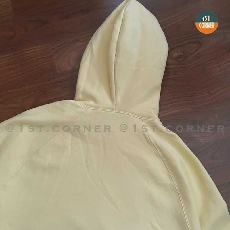 /HÀNG CHÍNH HÃNG/ ÁO NỈ HOODIE ESSENTIALS - MÀU EGGSHELL 2022