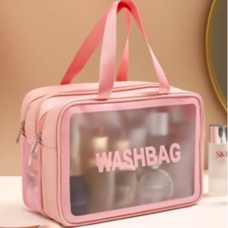 [Đủ Size] Túi đựng mỹ phẩm đồ trang điểm du lịch chống thấm nước Washbag P0274