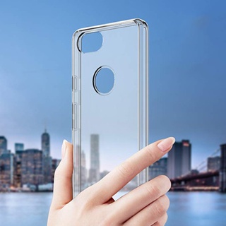 Ốp dẻo trong suốt cho Google Pixel 3 / Pixel 3 XL (Trắng nhám)