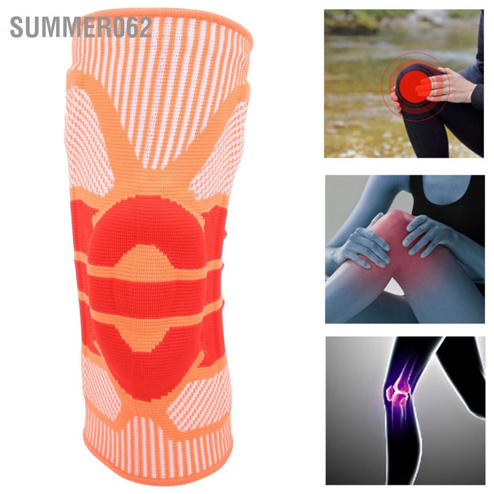 Summer062 Professional Sports Kneepad Elastic Knee Pad Collision Avoidance Supporter Fitness Gear