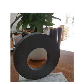Nam châm ferrite 110x18 lỗ 60mm