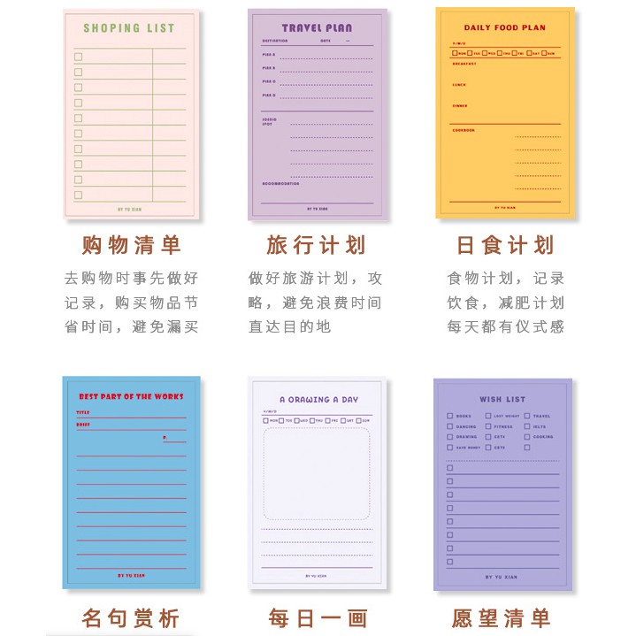 Tệp 100 note planner