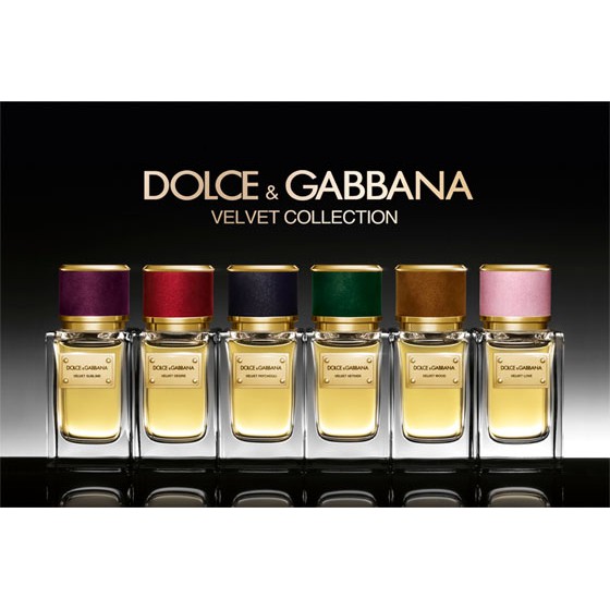 Nước hoa dùng thử Dolce&Gabbana D&G Velvet