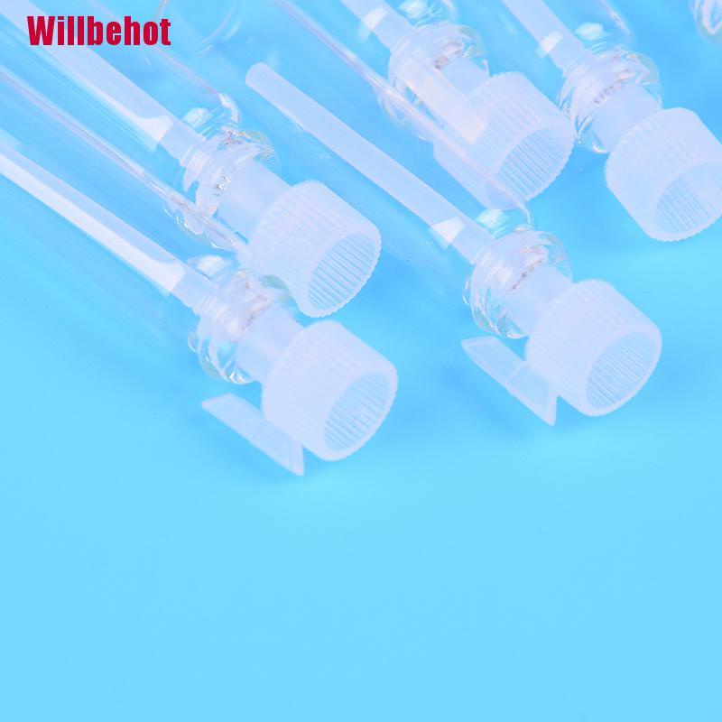 Set 10/50 chai thủy tinh rỗng mini 1Ml đựng nước hoa/dầu gội | WebRaoVat - webraovat.net.vn