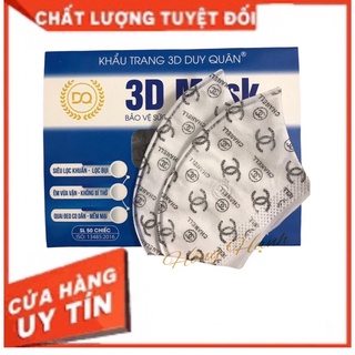 Khẩu trang 3D hoạ tiết - khẩu trang 4D- y tế em bé
